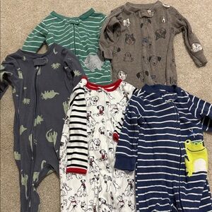 Bundle of PJs -6-9 M